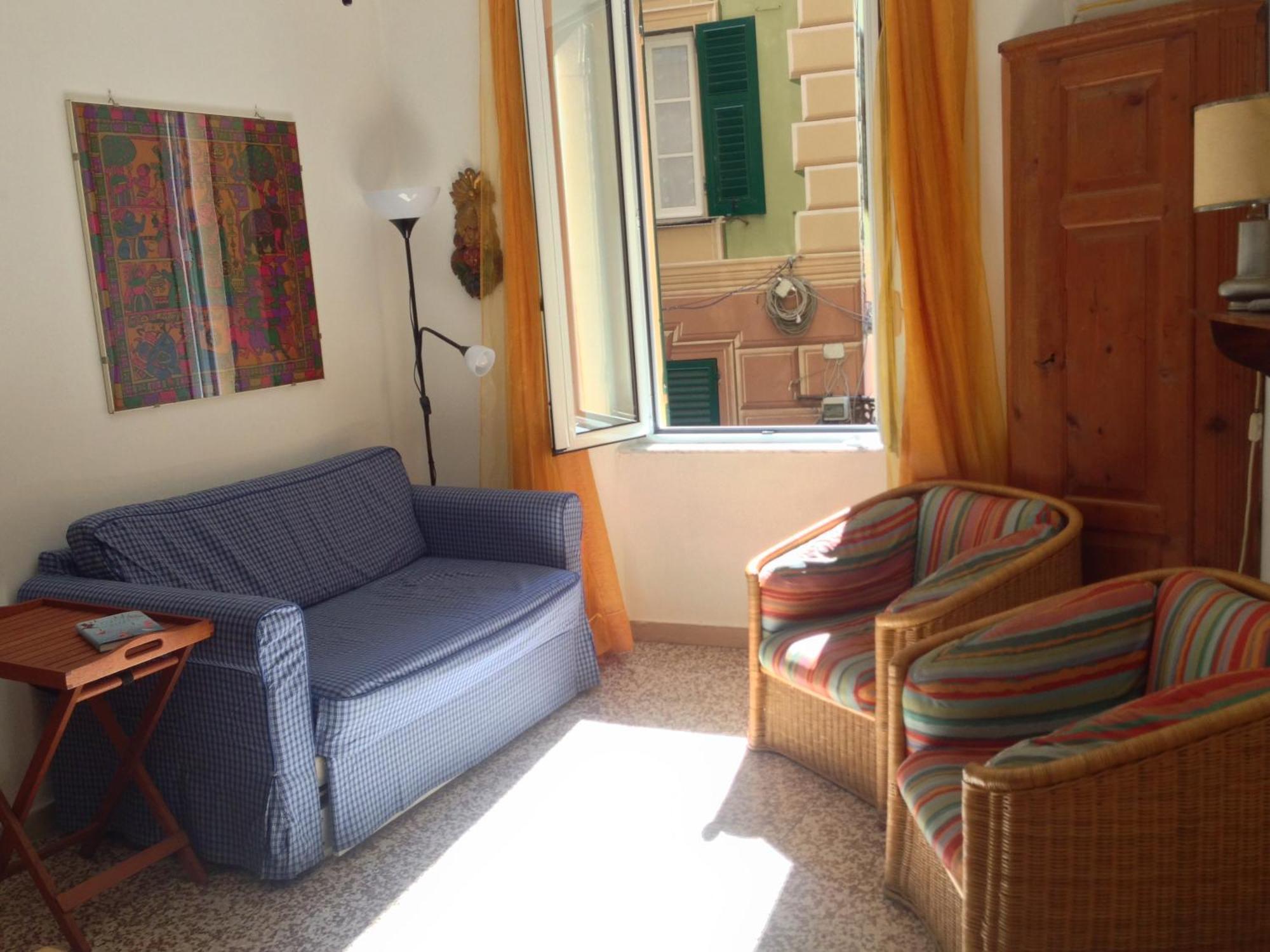 Apartament A Un Passo Dal Mare Camogli Zewnętrze zdjęcie