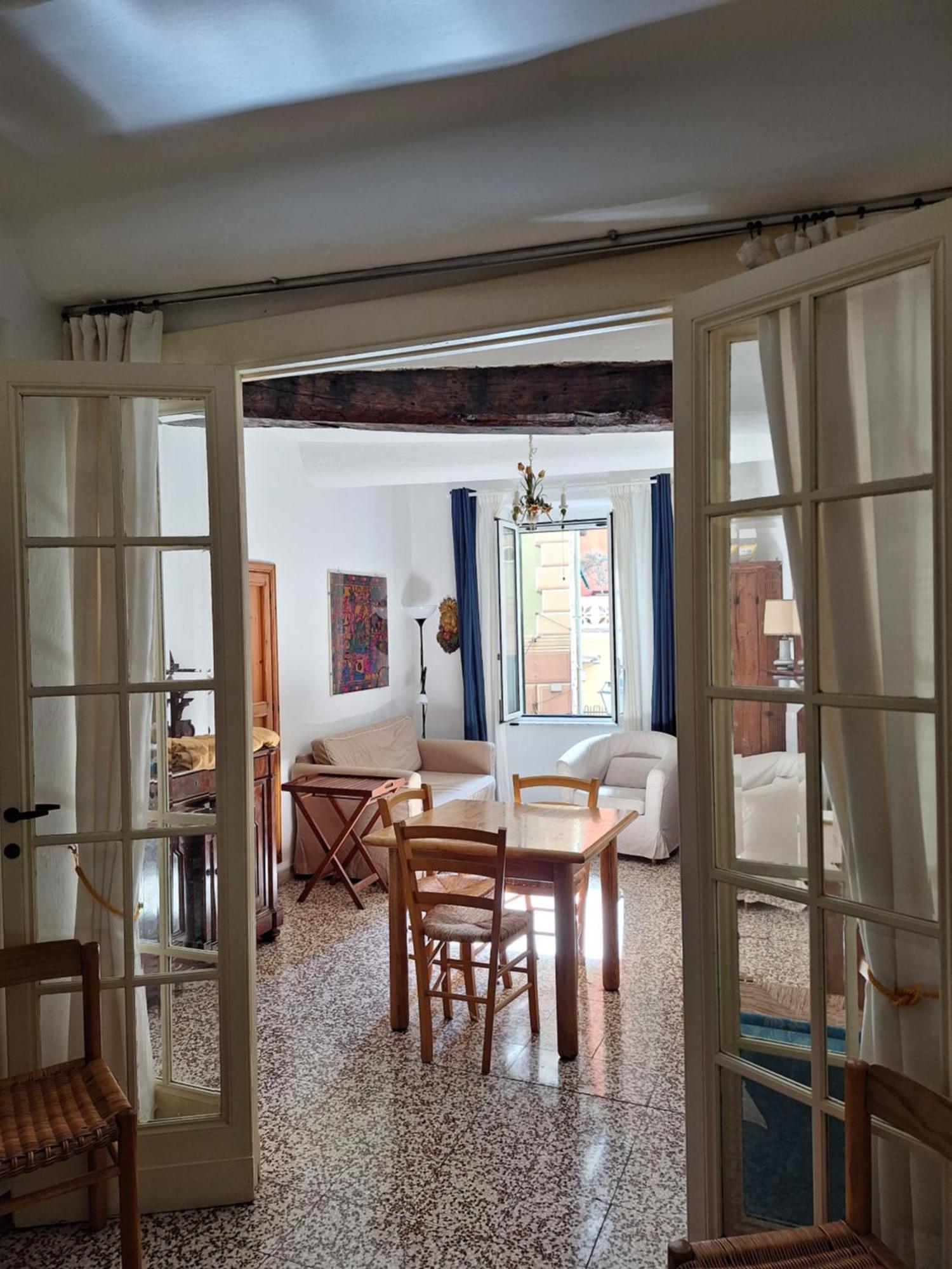 Apartament A Un Passo Dal Mare Camogli Zewnętrze zdjęcie