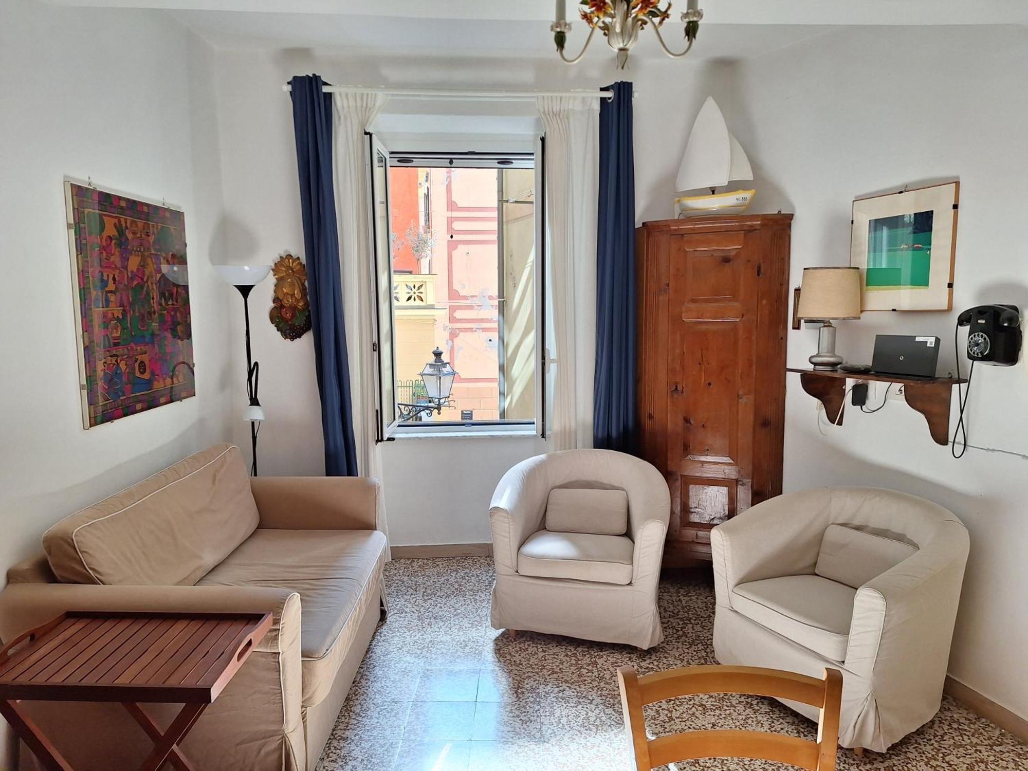 Apartament A Un Passo Dal Mare Camogli Zewnętrze zdjęcie