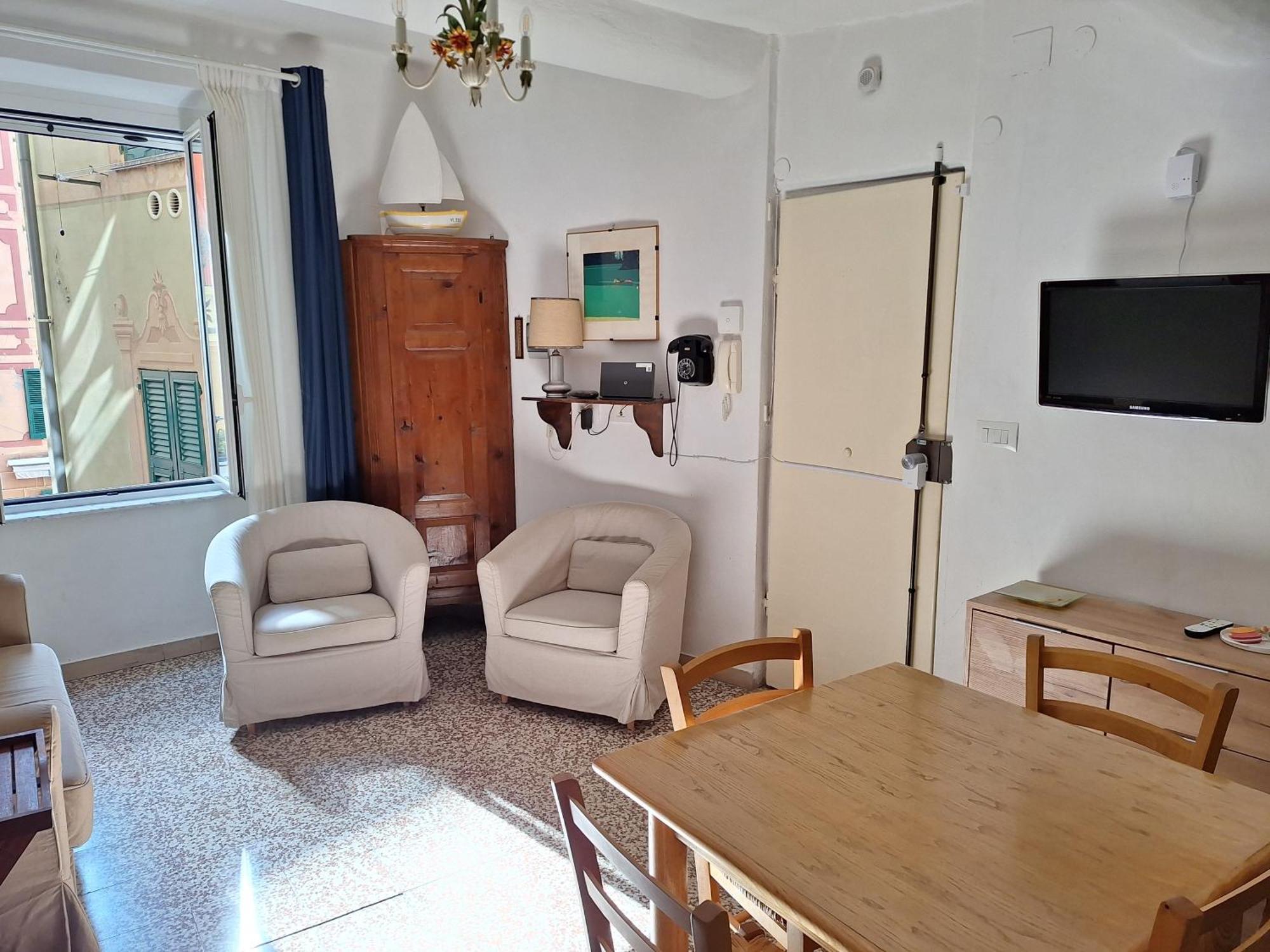 Apartament A Un Passo Dal Mare Camogli Zewnętrze zdjęcie